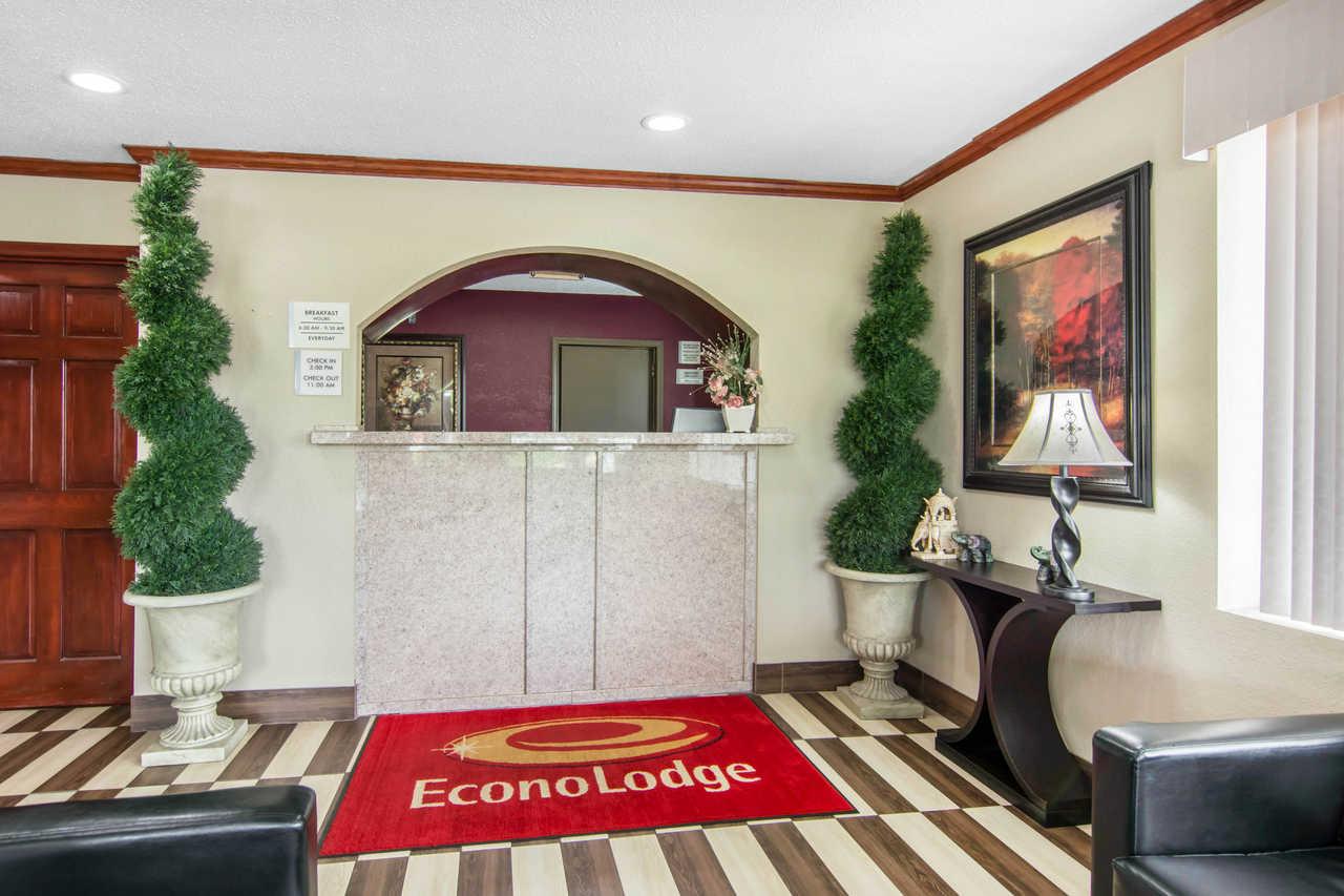 Econo Lodge Weldon - Roanoke Rapids Exteriör bild