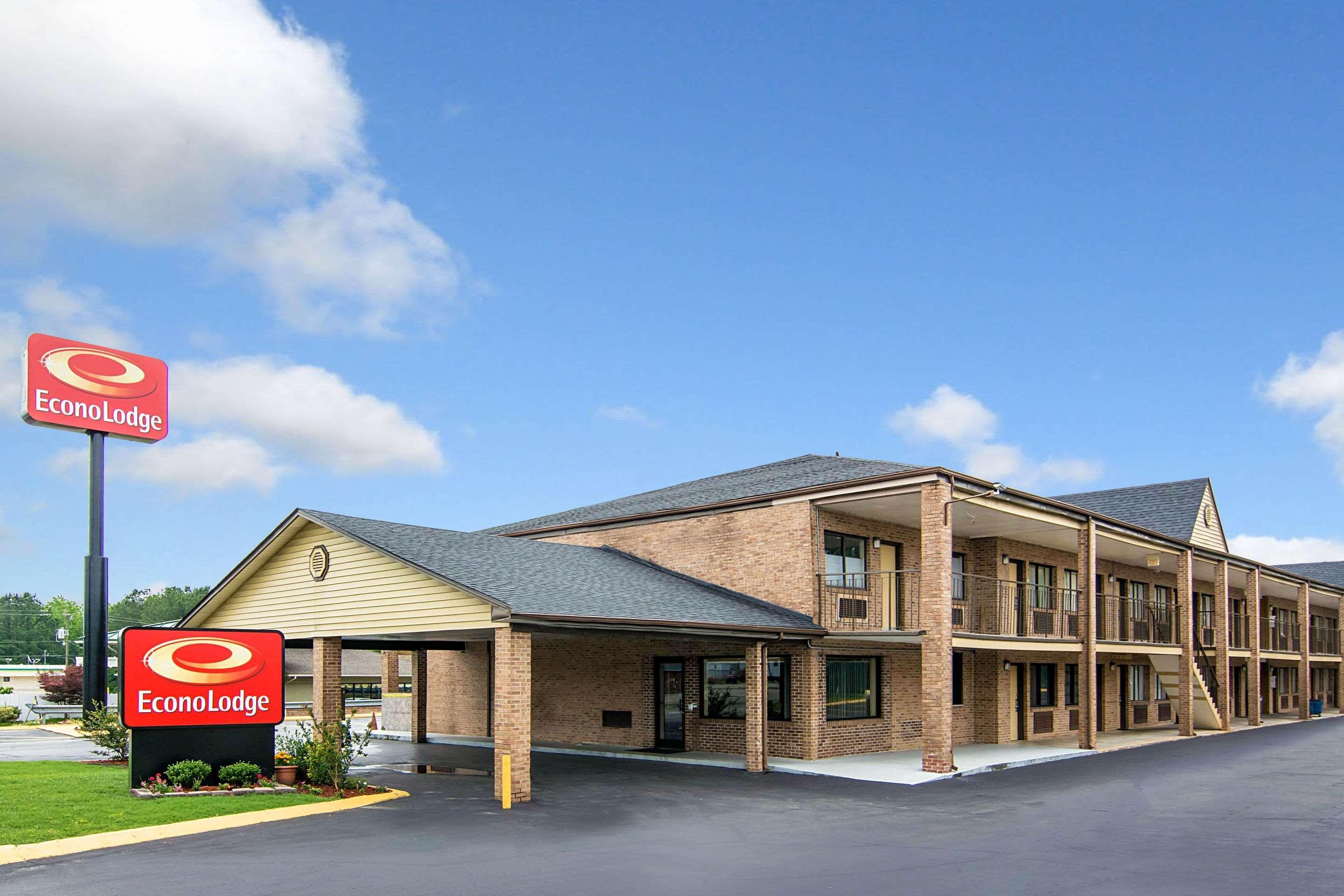 Econo Lodge Weldon - Roanoke Rapids Exteriör bild